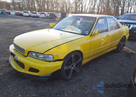 1993 Acura Legend L from USA, damaged, VIN JH4KA7663PC010023